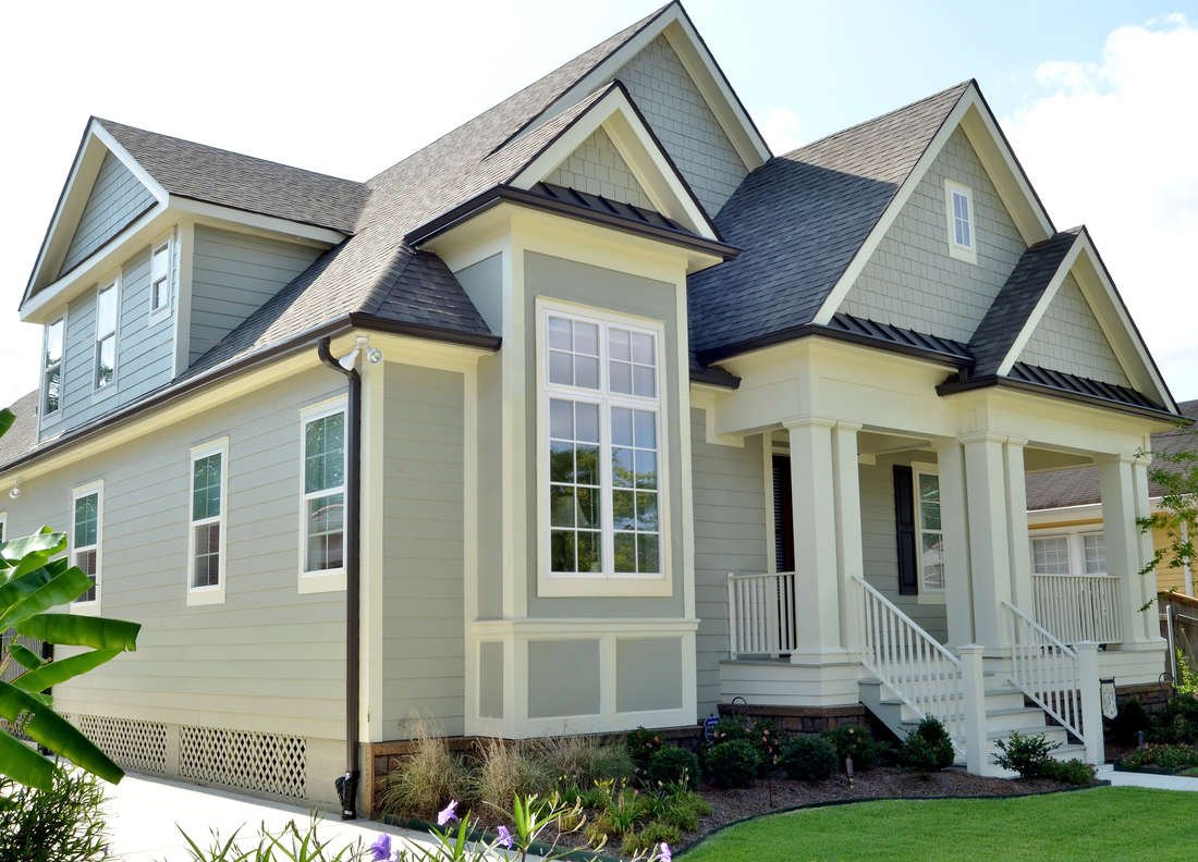 Nhà mái thái rất mát và chống thấm hiệu quả.