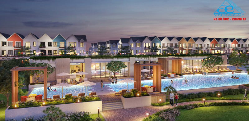 VÌ KÈO THÉP NHẸ VNTRUSS KHẲNG ĐINH THƯƠNG HIỆU TẠI PARK RIVERSIDE Quận 9