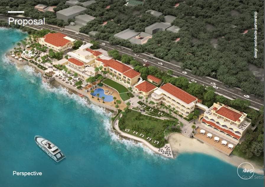 Lan Rừng Resort Vũng Tàu thay vì kèo gỗ bằng vì kèo thép chống rỉ vntruss cho toàn bộ mái ngói