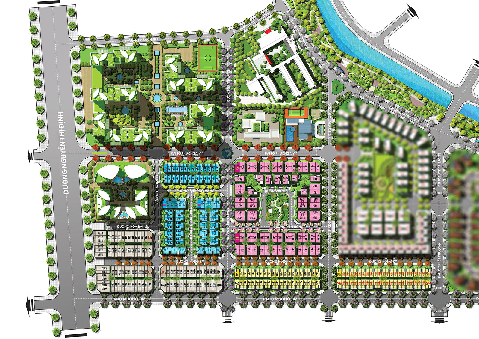 Vntruss thi công hạng mục mái đổ bê tông lợp ngói Solvilla Phố Đông Q2