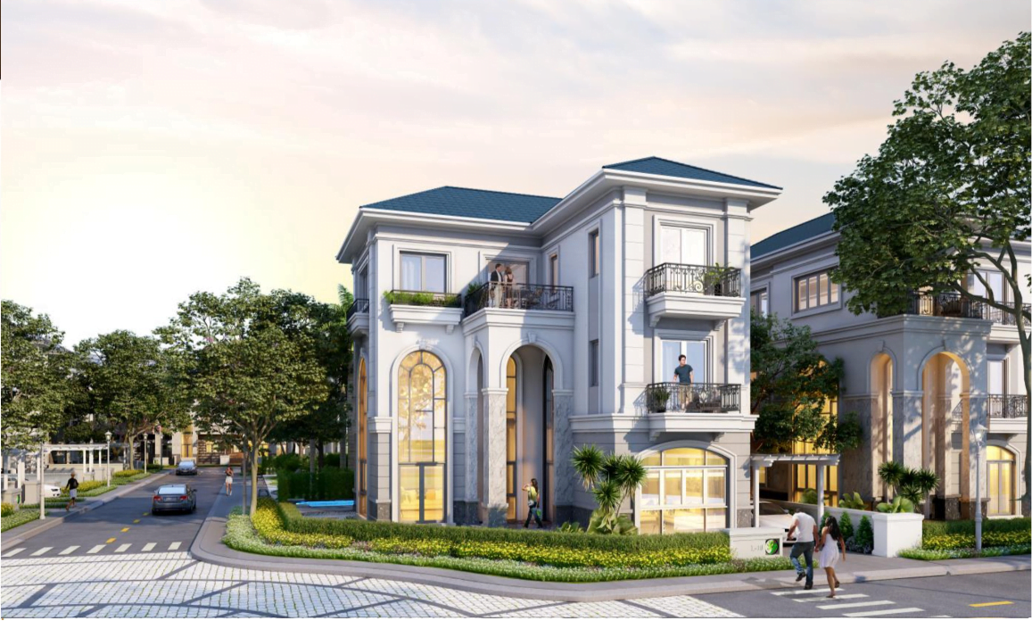 Vntruss thi công hạng mục mái đổ bê tông lợp ngói Solvilla Phố Đông Q2