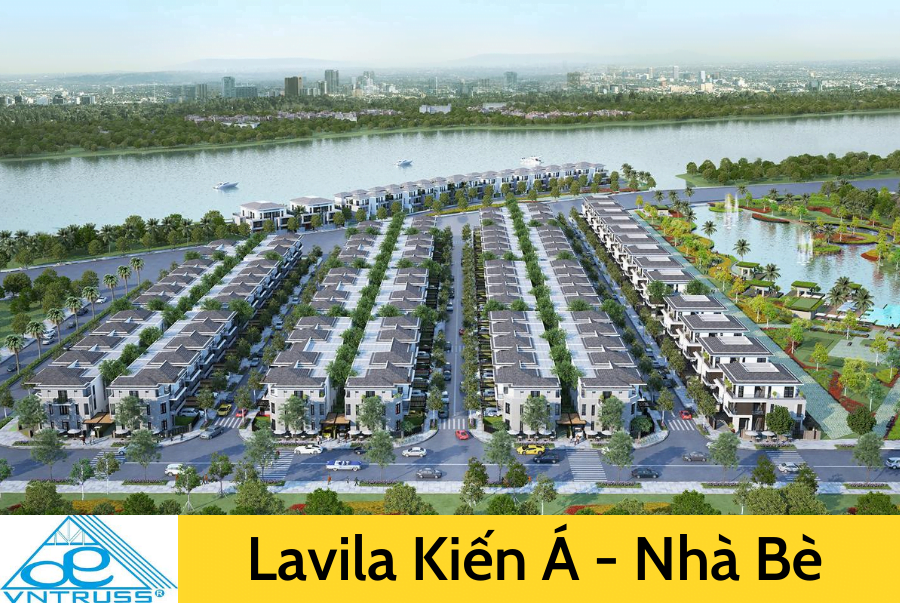 KÈO THÉP SIÊU NHẸ, CHỐNG RỈ VNTRUSS THI CÔNG DỰ ÁN LAVILA NHÀ BÈ KÈO THÉP SIÊU NHẸ, CHỐNG RỈ VNTRUSS THI CÔNG DỰ ÁN LAVILA NHÀ BÈ