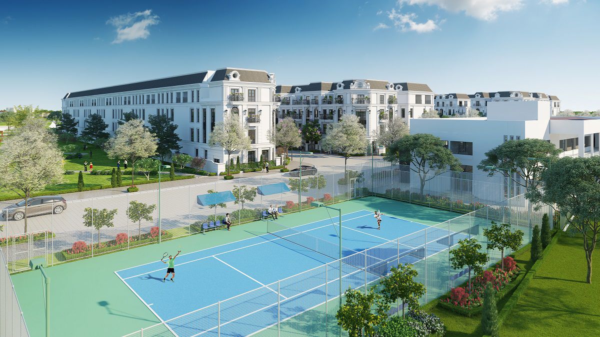 Khu đô Thị Thạch Bàn Lakeside Hà Nội khung kèo thép siêu nhẹ Vntruss và ngói đá đen Lai Châu Khu đô Thị Thạch Bàn Lakeside Hà Nội khung kèo thép siêu nhẹ Vntruss và ngói đá đen Lai Châu