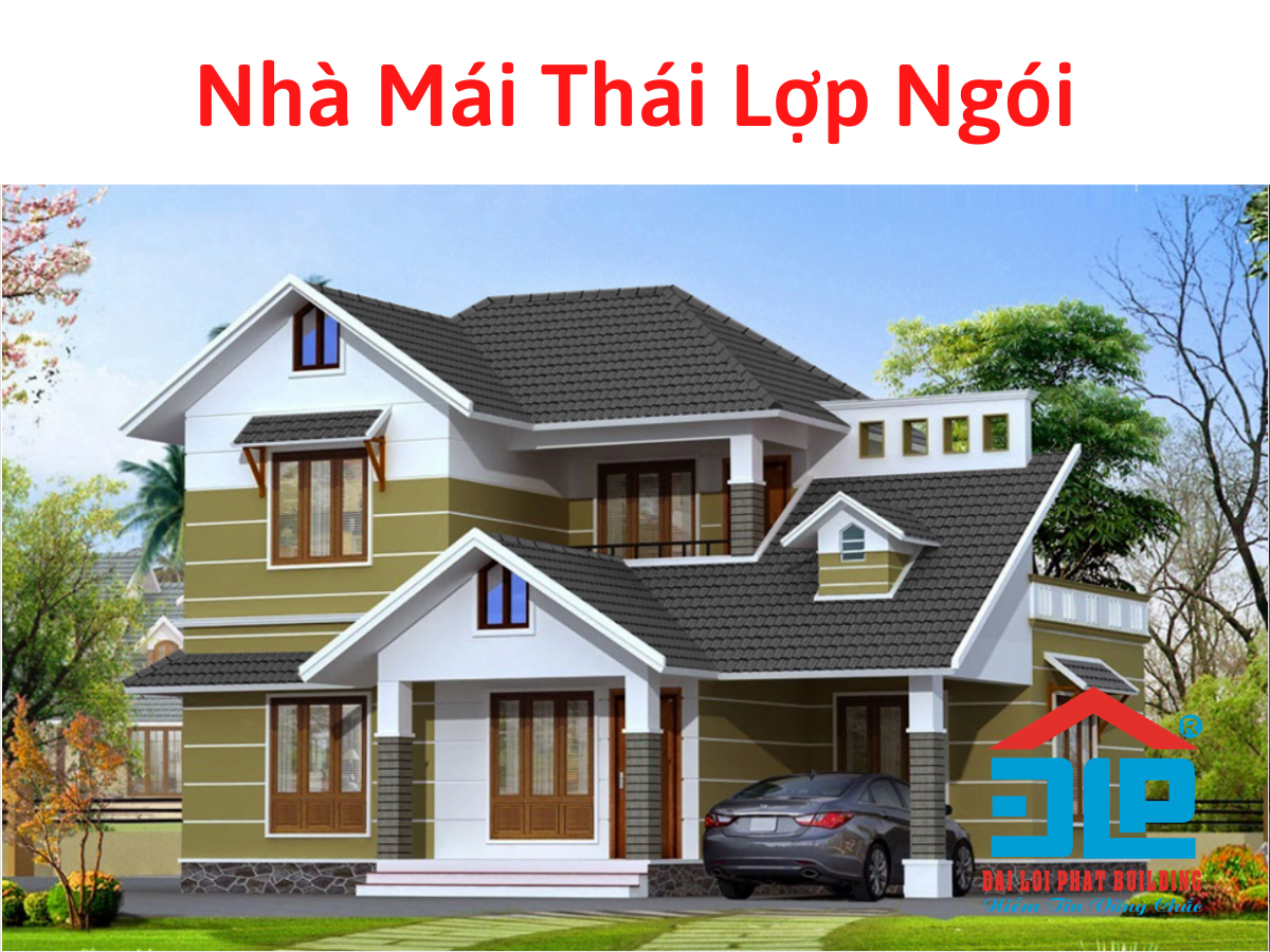 Thi Công Mái Thái Khung Kèo Thép Cường Độ Cao VNTRUSS Lợp Ngói Thi Công Mái Thái Khung Kèo Thép Cường Độ Cao VNTRUSS Lợp Ngói