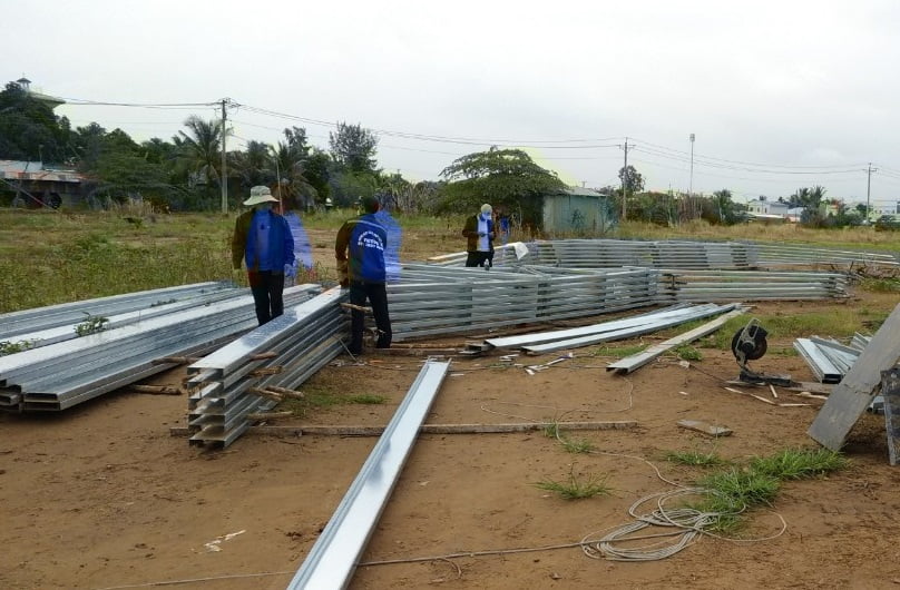 Đại Lợi Phát thi công Trạm dừng Chân Thành Đô - Vĩnh Long Đại Lợi Phát thi công Trạm dừng Chân Thành Đô - Vĩnh Long