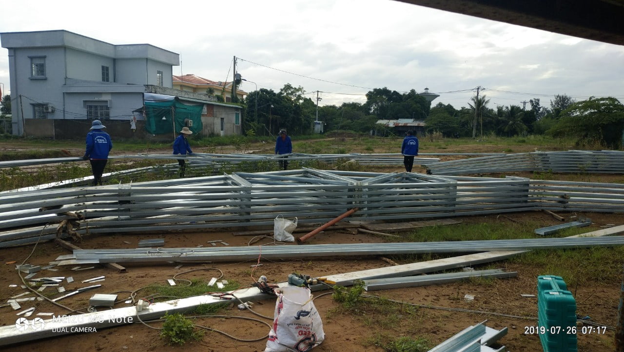 Đại Lợi Phát thi công Trạm dừng Chân Thành Đô - Vĩnh Long Đại Lợi Phát thi công Trạm dừng Chân Thành Đô - Vĩnh Long