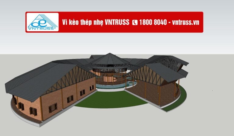 Mẫu Nhà Mái Ngói Đẹp Khiến Bạn Không Thể Rời Mắt