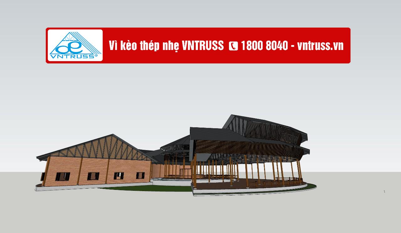 Đại Lợi Phát thi công Trạm dừng Chân Thành Đô - Vĩnh Long Đại Lợi Phát thi công Trạm dừng Chân Thành Đô - Vĩnh Long