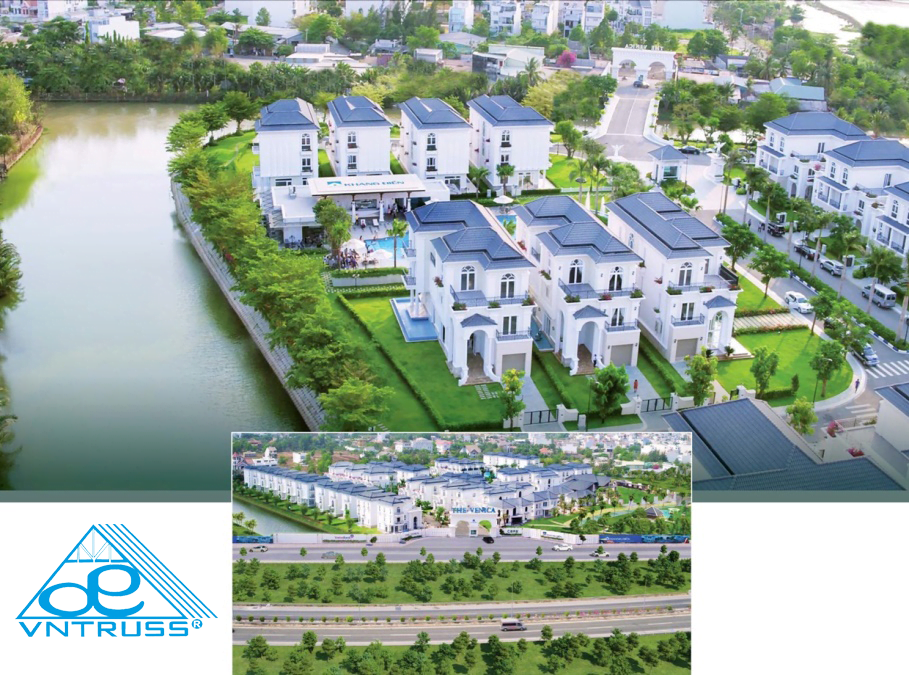 VÌ KÈO THÉP MẠ NHÔM KẼM VNTRUSS TRÊN MÁI NHÀ ĐỔ BÊ TÔNG LỢP NGÓI DỰ ÁN KIM PHÁT VÌ KÈO THÉP MẠ NHÔM KẼM VNTRUSS TRÊN MÁI NHÀ ĐỔ BÊ TÔNG LỢP NGÓI DỰ ÁN KIM PHÁT