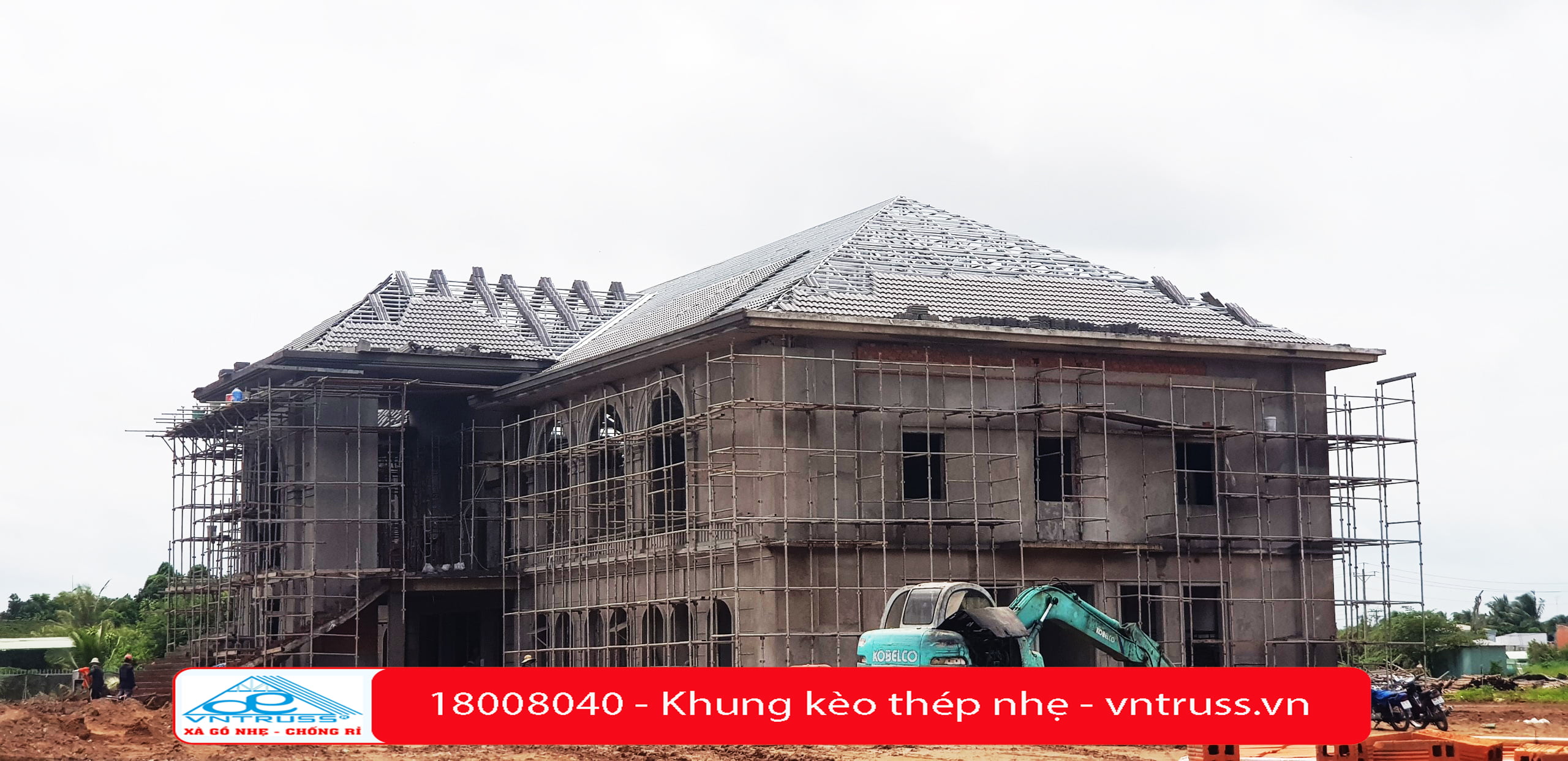 Đại Lợi Phát thi công Trạm dừng Chân Thành Đô - Vĩnh Long Đại Lợi Phát thi công Trạm dừng Chân Thành Đô - Vĩnh Long