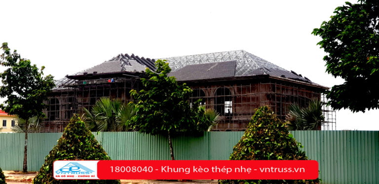 Tổng Hợp Những Mẫu Nhà Ống 2 Tầng Mái Thái