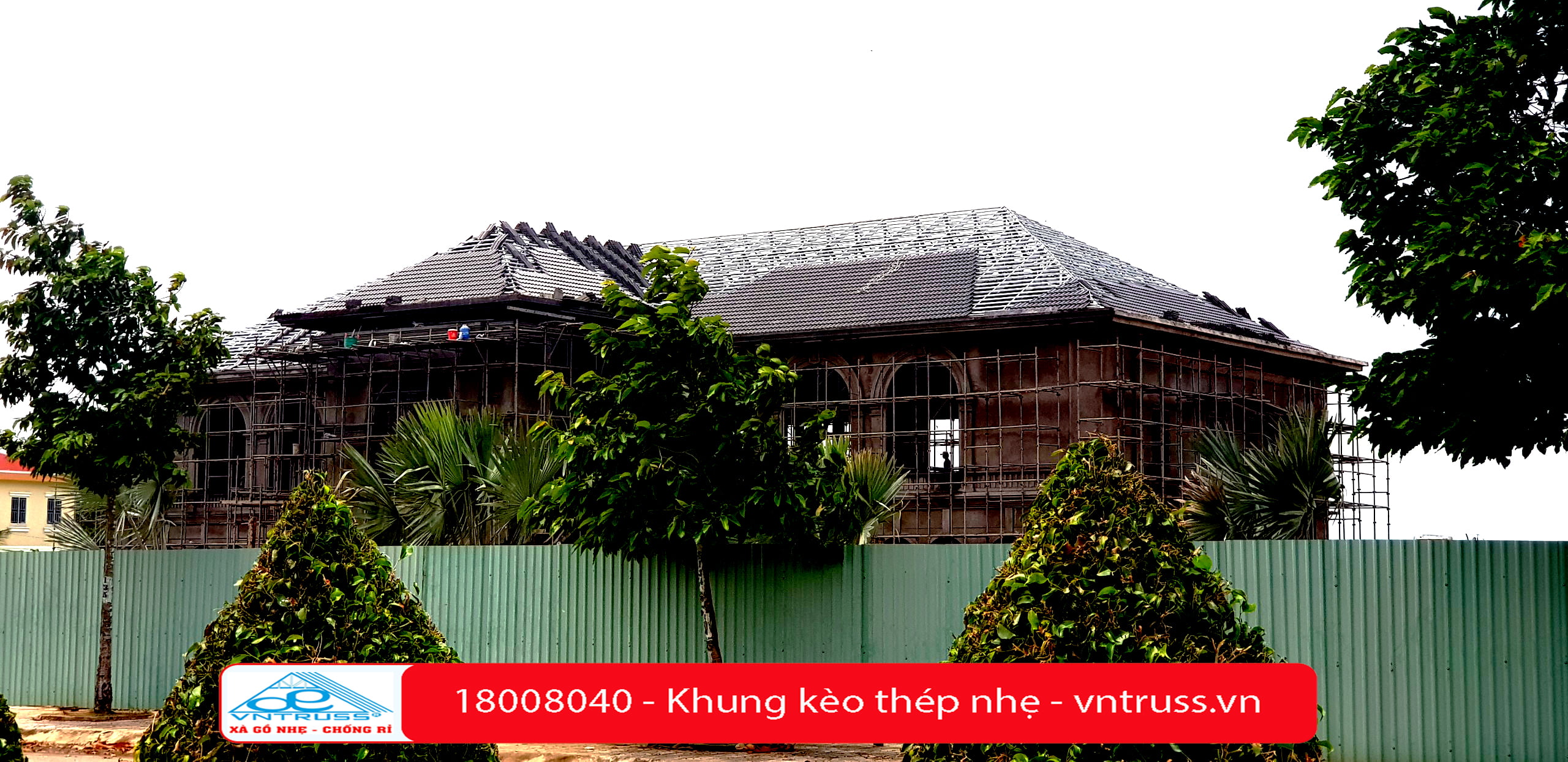 Đại Lợi Phát thi công Trạm dừng Chân Thành Đô - Vĩnh Long Đại Lợi Phát thi công Trạm dừng Chân Thành Đô - Vĩnh Long