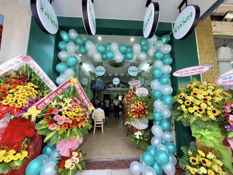 Thép nhẹ VNTRUSS đã có mặt tại Hệ thống Nội Thất Xanh Đà Nẵng