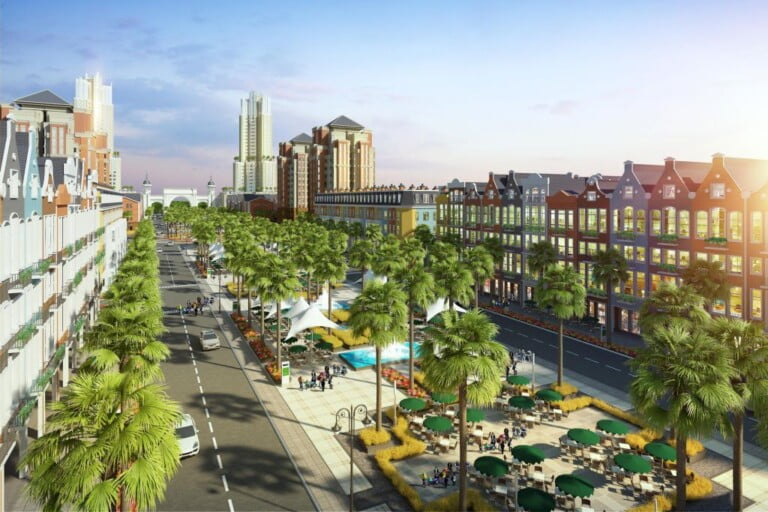 THE TERRA BẮC GIANG – BIC GROUP CẤP VẬT TƯ CHÍNH