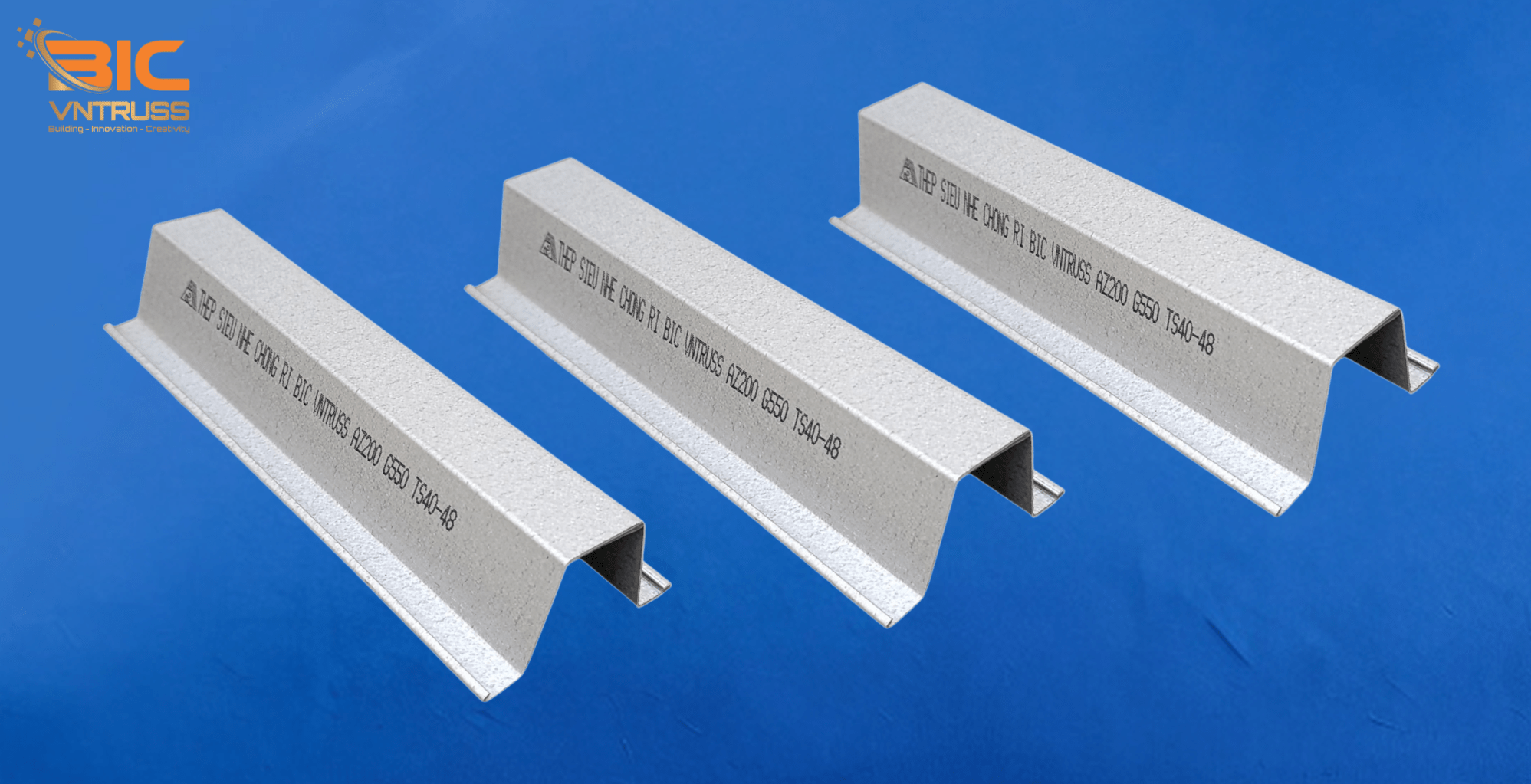 Thanh TS4048 BIC VNTRUSS sản xuất tại Bic Group