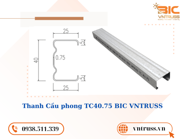 thanh TC4075 BIC VNTRUSS