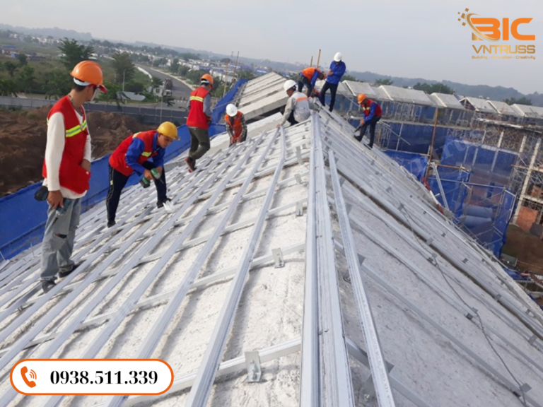 Công ty sản xuất cầu phong thép mạ nhôm kẽm hàng đầu – VNTRUSS