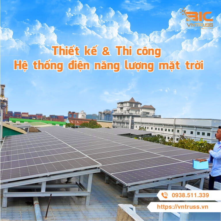 Bic cung cấp khung giá đỡ pin năng lượng mặt trời
