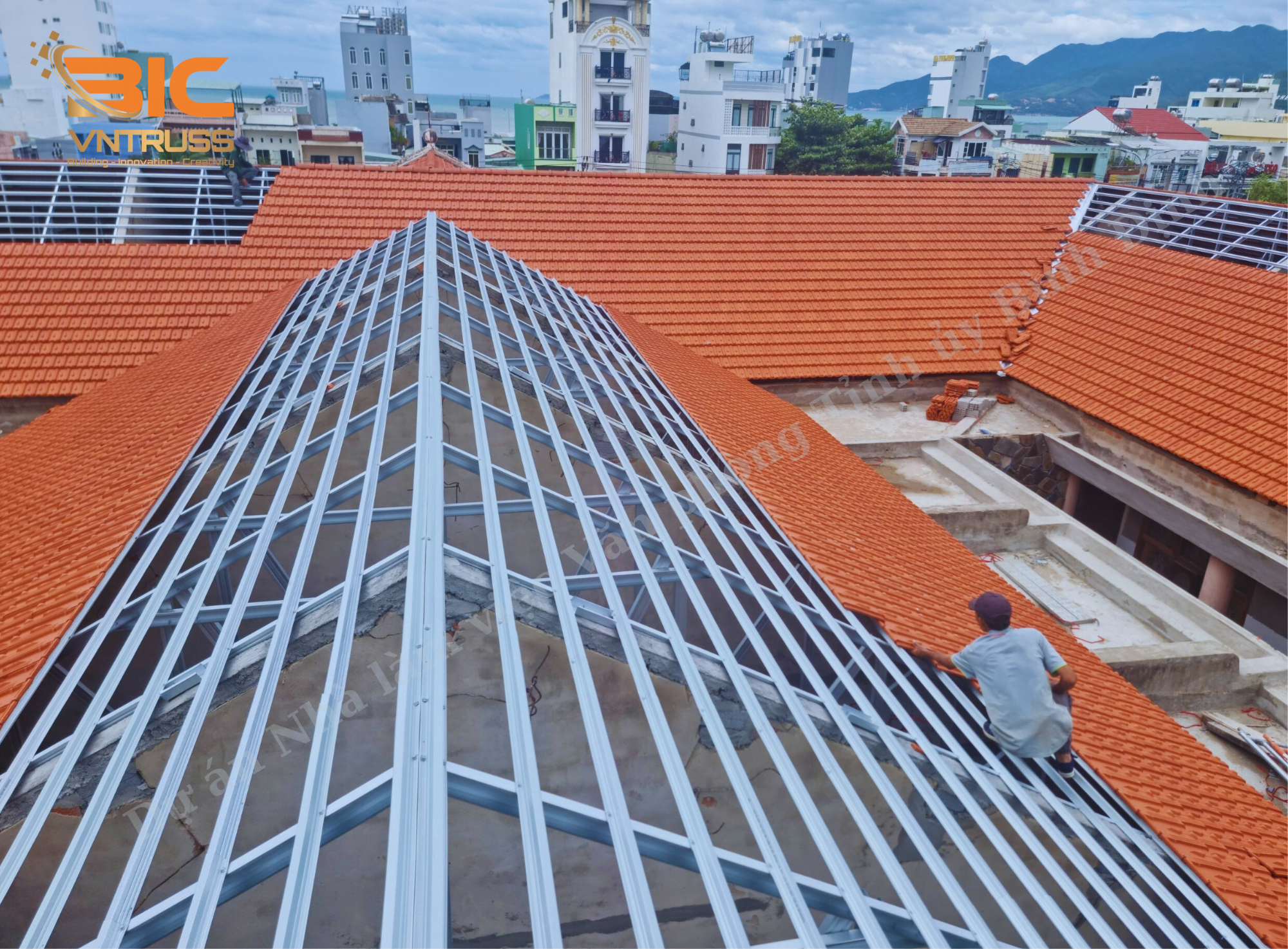 Kết cấu thép nhẹ – dự án trọng điểm Bình Định