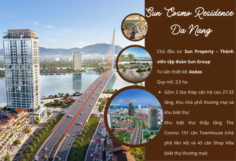 Phối cảnh dự án The Cosmo - Sun Cosmo Residence Đà Nẵng