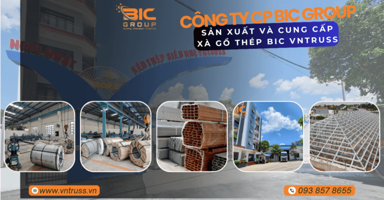 Tại Sao Nên Sử Dụng Kết Cấu Mái Ngói Kèo Thép Nhẹ