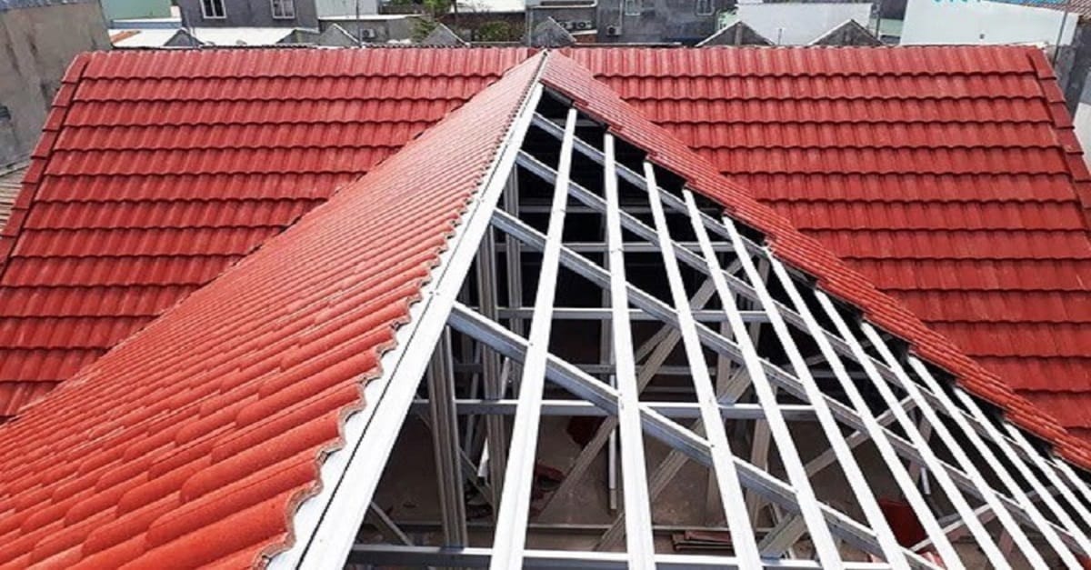 Khoảng cách lito trong xây dựng mái lợp rất quan trọng