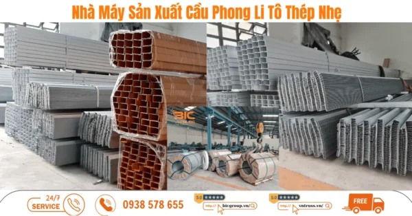 Tại sao nên chọn Bic VNTRUSS cho công trình tại Đà Lạt