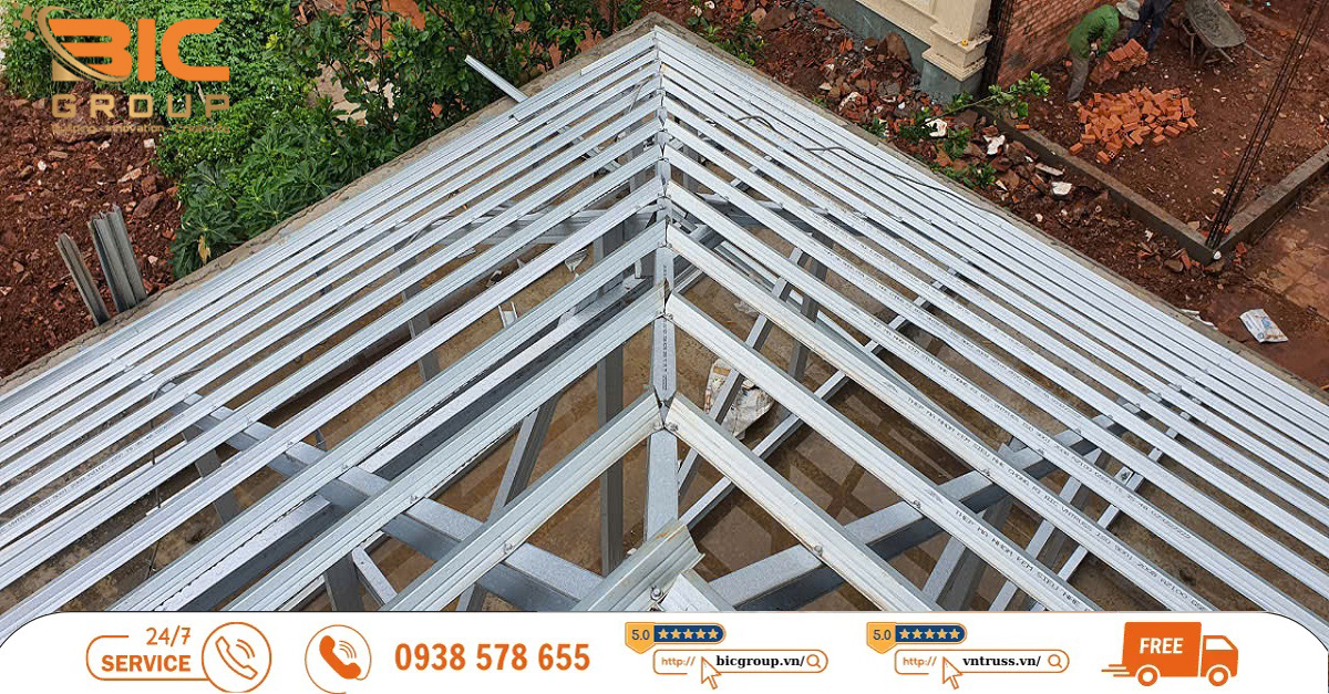 Tiêu Chí Đánh Giá Chất Lượng Kèo Thép Nhẹ Mà Không Phải Ai Cũng Biết