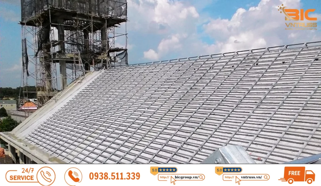 Cầu phong TC40.75 VNTRUSS cả khả năng chịu lực tốt