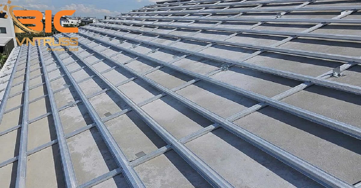 Cầu phong TC40.75 VNTRUSS được sử dụng nhiều trong dự án lớn