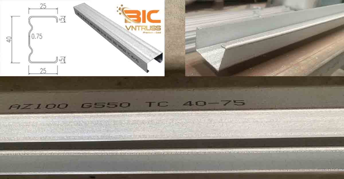 So Sánh Cầu Phong TC40.75 VNTRUSS Và Cầu Phong Thép Hộp Mạ Kẽm – Đâu Là Giải Pháp Tối Ưu Cho Mái Nhà Bạn
