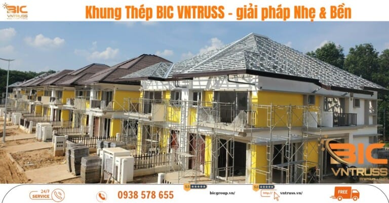 Thép Mạ Nhôm Kẽm Trọng Lượng Nhẹ Giá Rẻ, Tốt Nhất 2025 – VNTRUSS