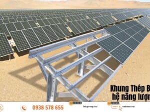 thi công kết cấu khung thép Bic Vntruss 01