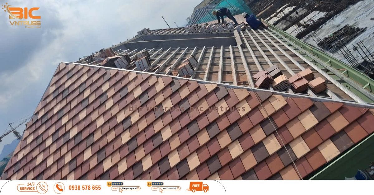 Bic Group Cung Cấp Cầu Phong Li Tô Thép Nhẹ Ở Vịnh Trung Tâm Cát Bà