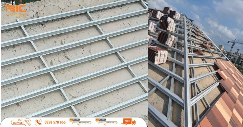 Bic Group Cung Cấp Cầu Phong Li Tô Thép Nhẹ Ở Vịnh Trung Tâm Cát Bà