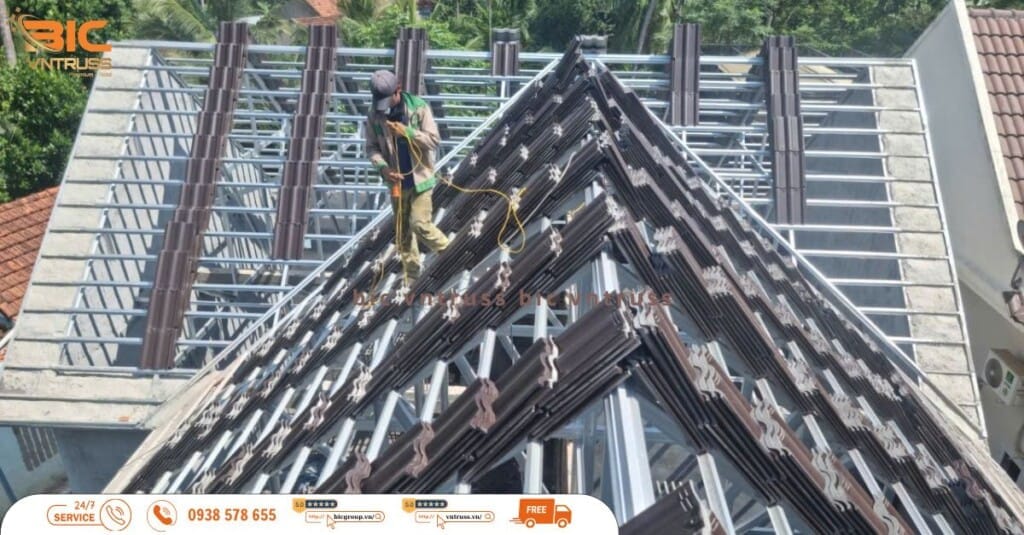 So sánh ngói Thái và ngói Nhật