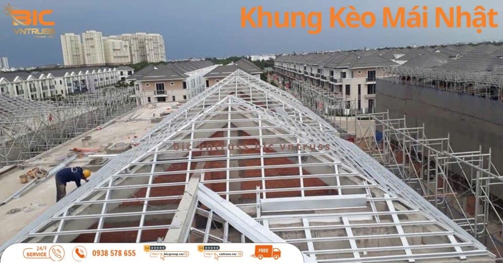 tìm hiểu về sức hút của mái Nhật