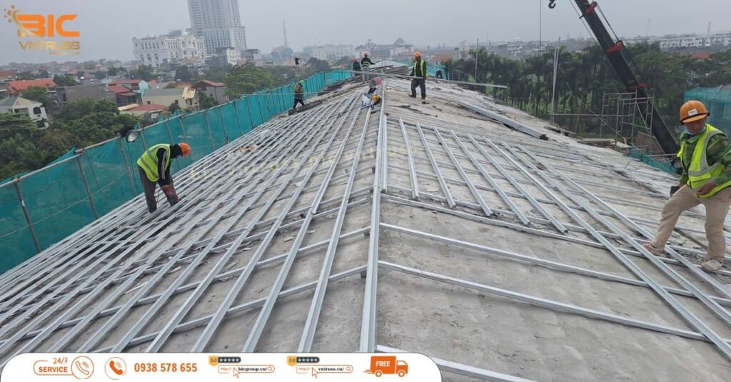 Ưu điểm nổi bật của lợp ngói mái bê tông