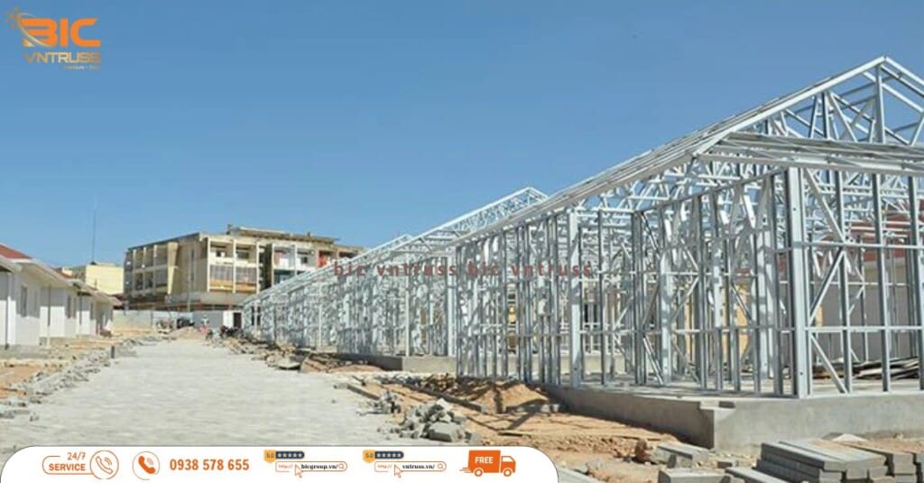 Ứng dụng đa dạng của nhà tiền chế