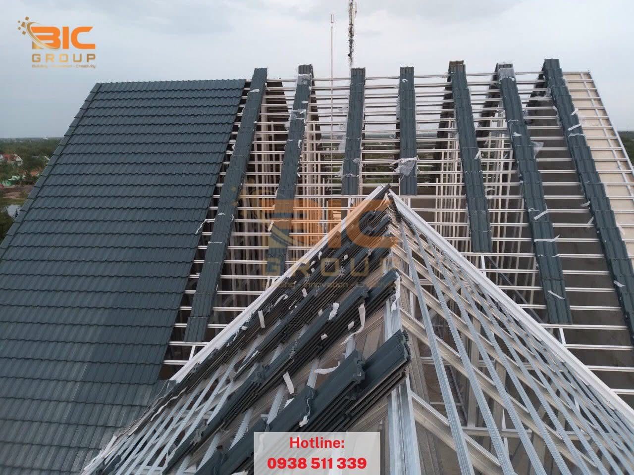 Lỗi Thi Công Khung Kèo Mái Thép Nhẹ Thường Gặp Phải Và Cách Khắc Phục