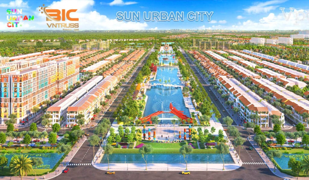 BIC GROUP tự hào là đơn vị cung cấp thép nhẹ cường độ cao tại dự án Sun Sun Urban City