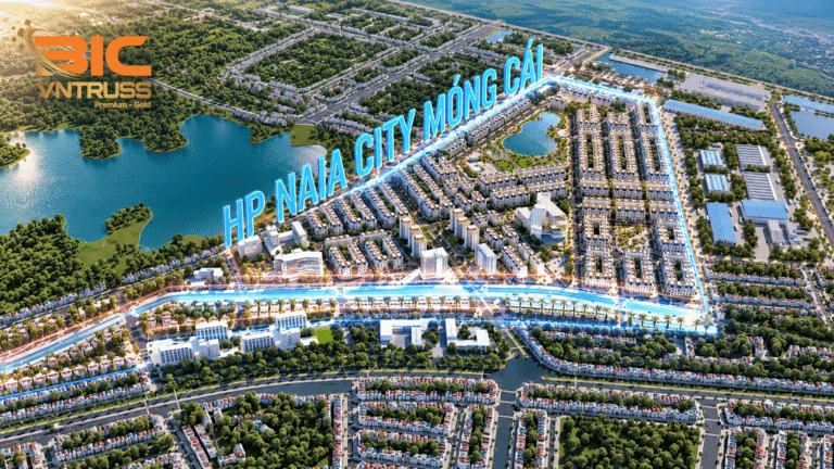 BIC Group - Kiến tạo vẻ đẹp kiên cố cho mái ngói Tân Cổ Điển tại HP Naia City Móng Cái, Quảng Ninh