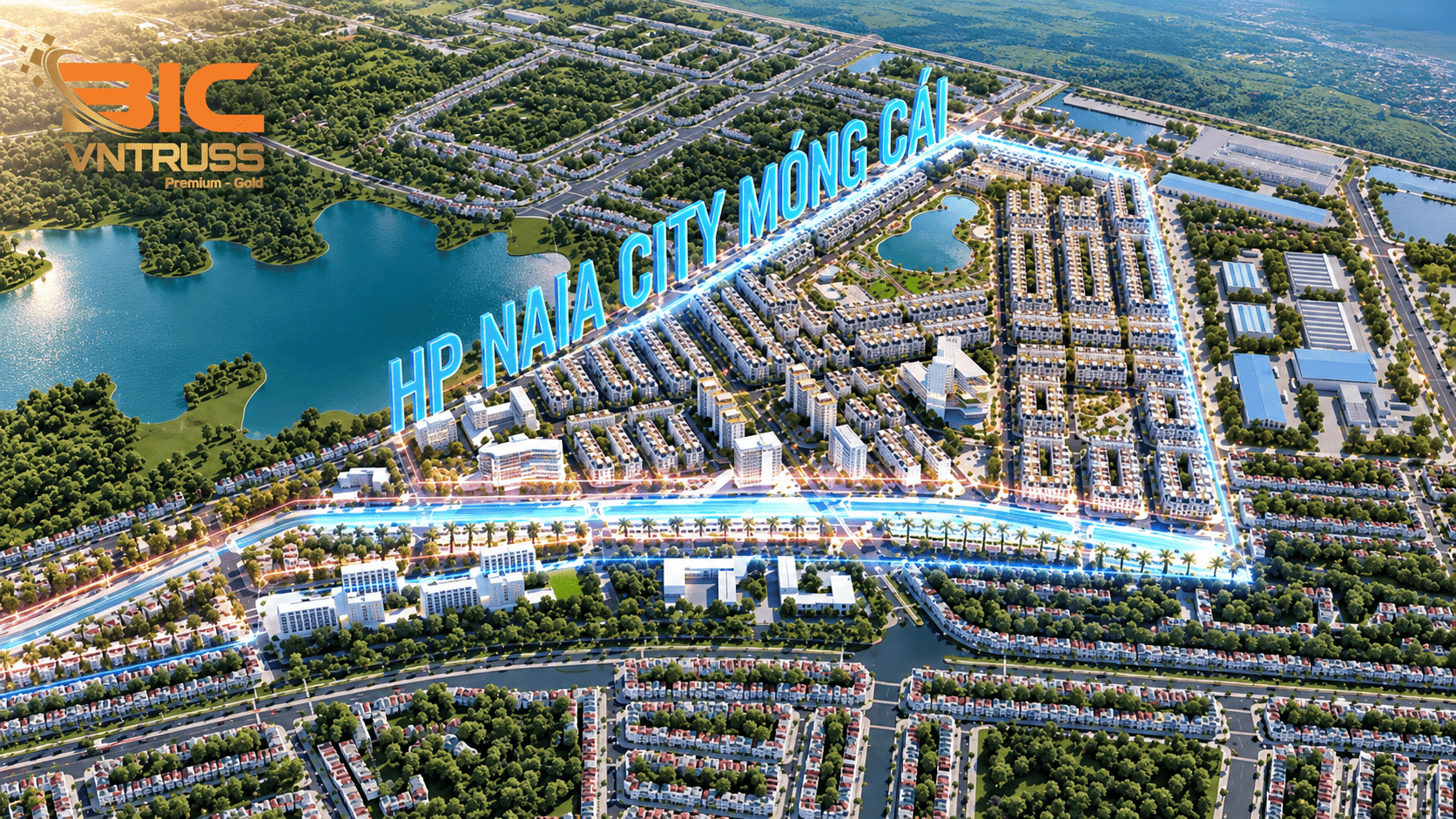 BIC Group – Kiến Tạo Vẻ Đẹp Kiên Cố Cho Mái Ngói Tân Cổ Điển Tại HP Naia City Móng Cái, Quảng Ninh