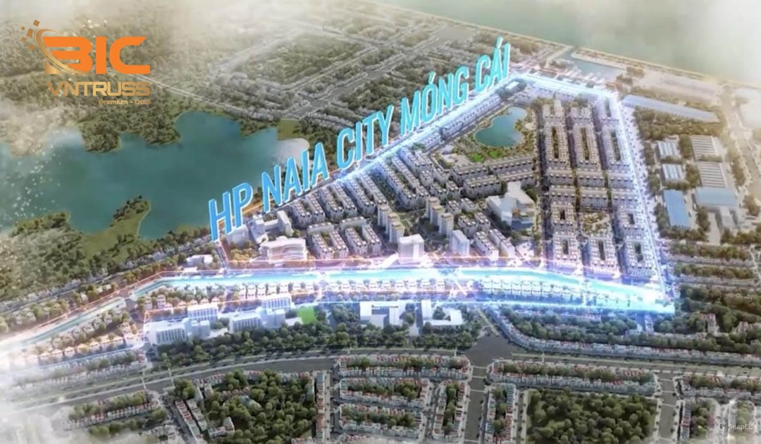BIC Group – Kiến Tạo Vẻ Đẹp Kiên Cố Cho Mái Ngói Tân Cổ Điển Tại HP Naia City Móng Cái, Quảng Ninh