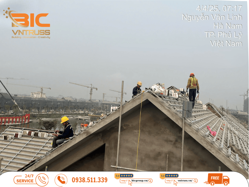 BIC Group - đơn vị chuyên cung cấp giải pháp khung kèo thép cường độ cao