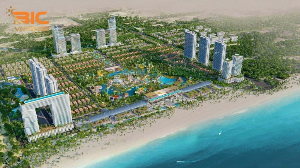 Sun Vũng Tàu – Khu đô thị đường 3 tháng 2, tp Vũng Tàu có vị trí đắc địa