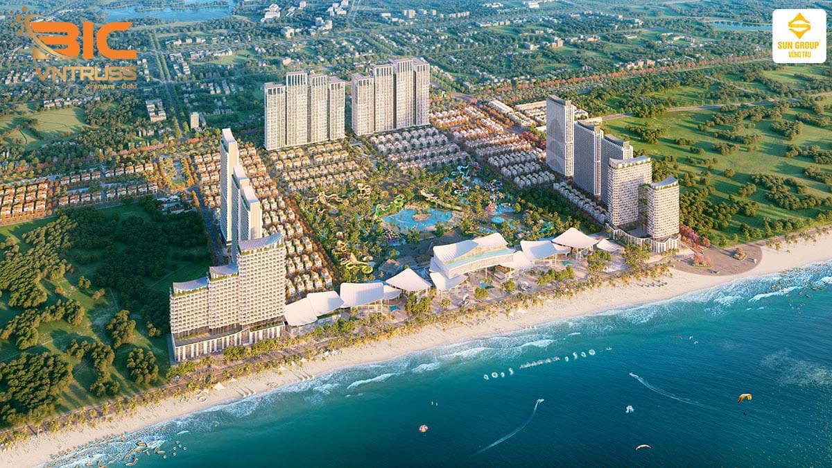 BIC Group đồng hành kiến tạo mái ngói Địa Trung Hải – Khu đô thị đường 3/2 – phường 10 & phường 11, TP. Vũng Tàu