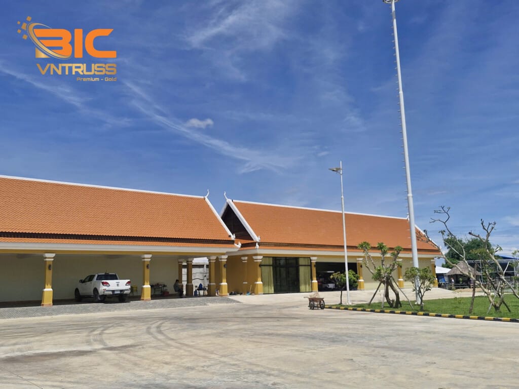 Ngói vảy cá Krock mang dấu ấn văn hóa truyền thống