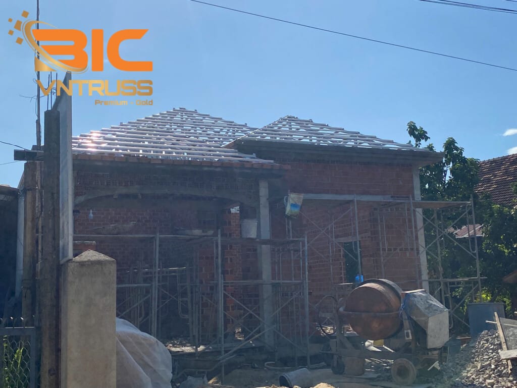 Thép nhẹ cường độ cao VNTRUSS tiết kiệm chi phí thi công và bảo dưỡng