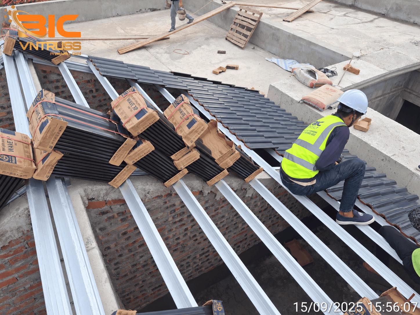 Bic Group thiết kế và thi công khung kèo VNTRUSS